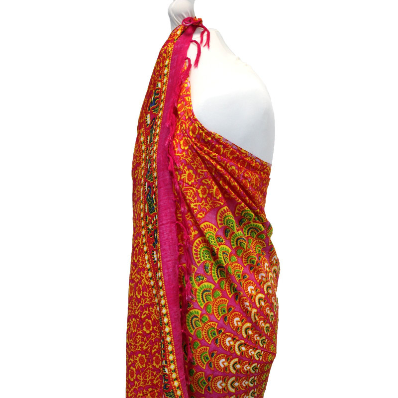 Sarong Mandela Ruby Lime