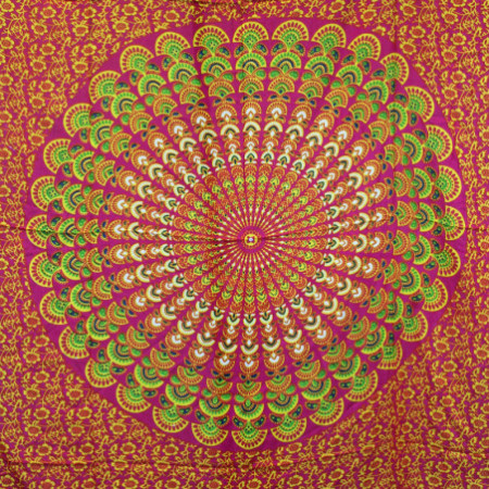 Sarong Mandela Ruby Lime