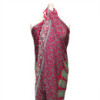 Sarong Mandela violet sarcelle