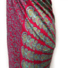 Sarong Mandela violet sarcelle