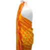 Sarong Mandela orange citron vert