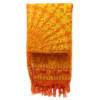 Sarong Mandela orange citron vert