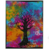 Décoration murale en coton - Arbre de force