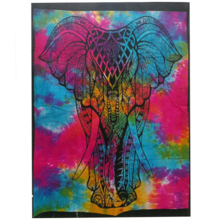 Décoration murale en coton - Éléphant