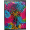 Décoration murale en coton - Éléphant