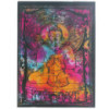 Décoration murale en coton - Bouddha paisible