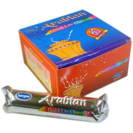 Charbon ardent – Paquet de 10 comprimés