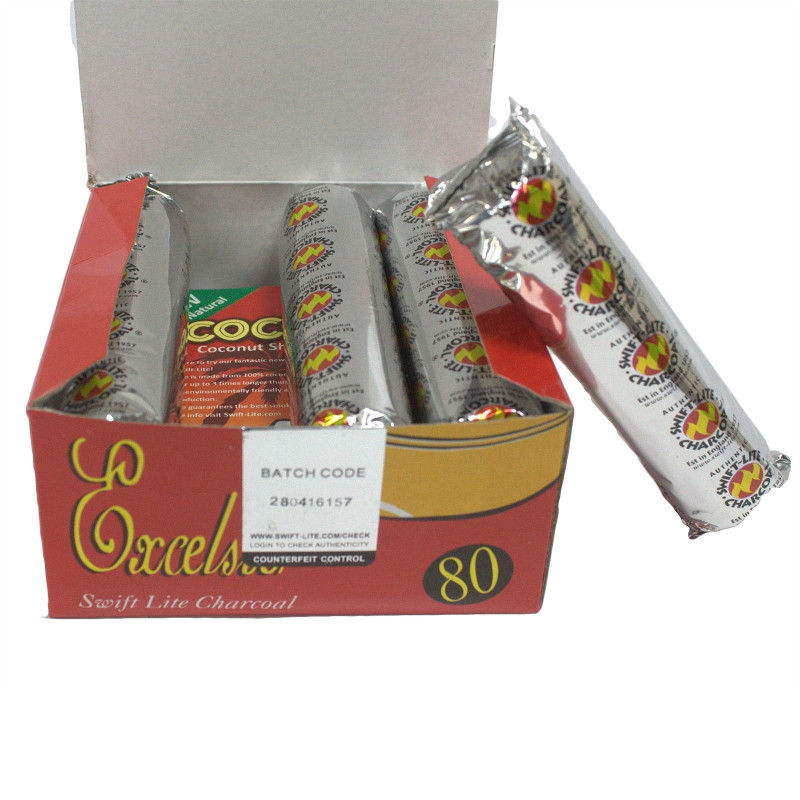 Charbon ardent – Paquet de 10 comprimés