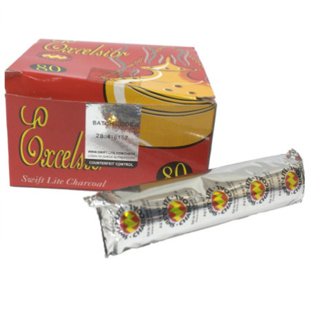 Charbon ardent – Paquet de 10 comprimés