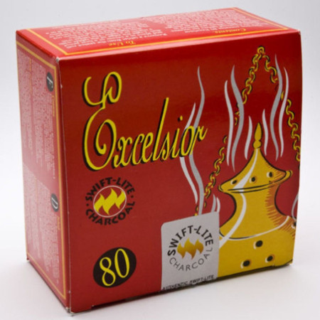 Charbon ardent – Paquet de 10 comprimés