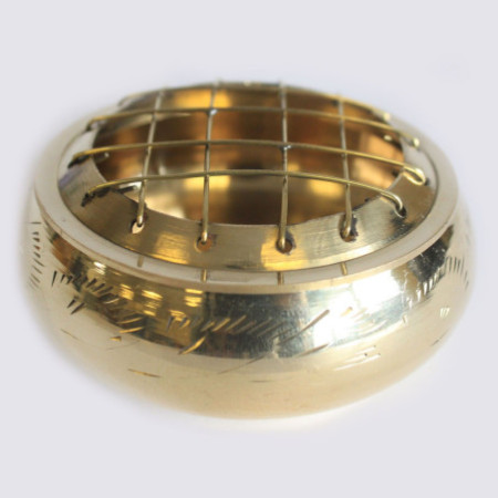 Pot d'encens au charbon