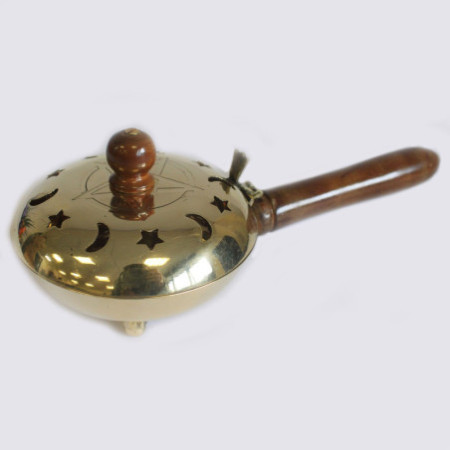 Butler d'encens Pentagramme