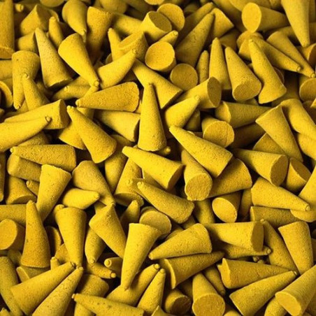 Cônes d'encens en vrac - Citronnelle