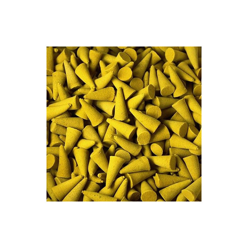 Cônes d'encens en vrac - Citron