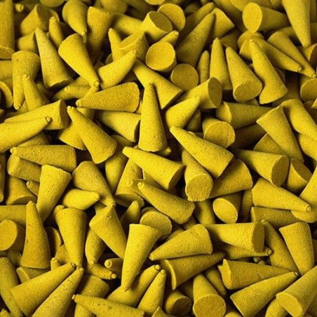 Cônes d'encens en vrac - Citron