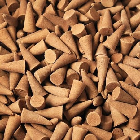 Cônes d'encens en vrac - Orange et cannelle