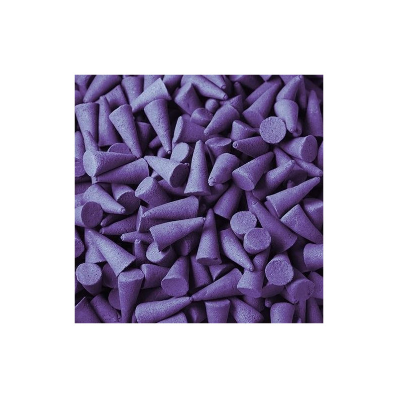 Cônes d'encens en vrac - Violet