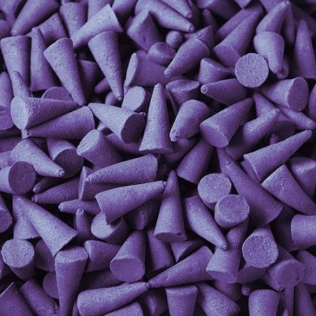 Cônes d'encens en vrac - Violet