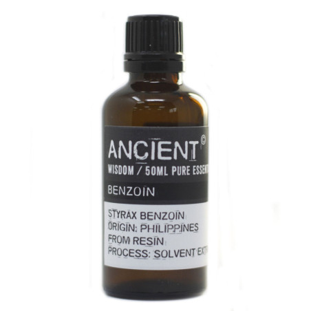 Huile essentielle de benjoin (diluée/Dpg) 50 ml