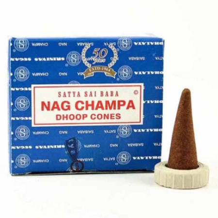 Cônes Nag Champa Dhoop