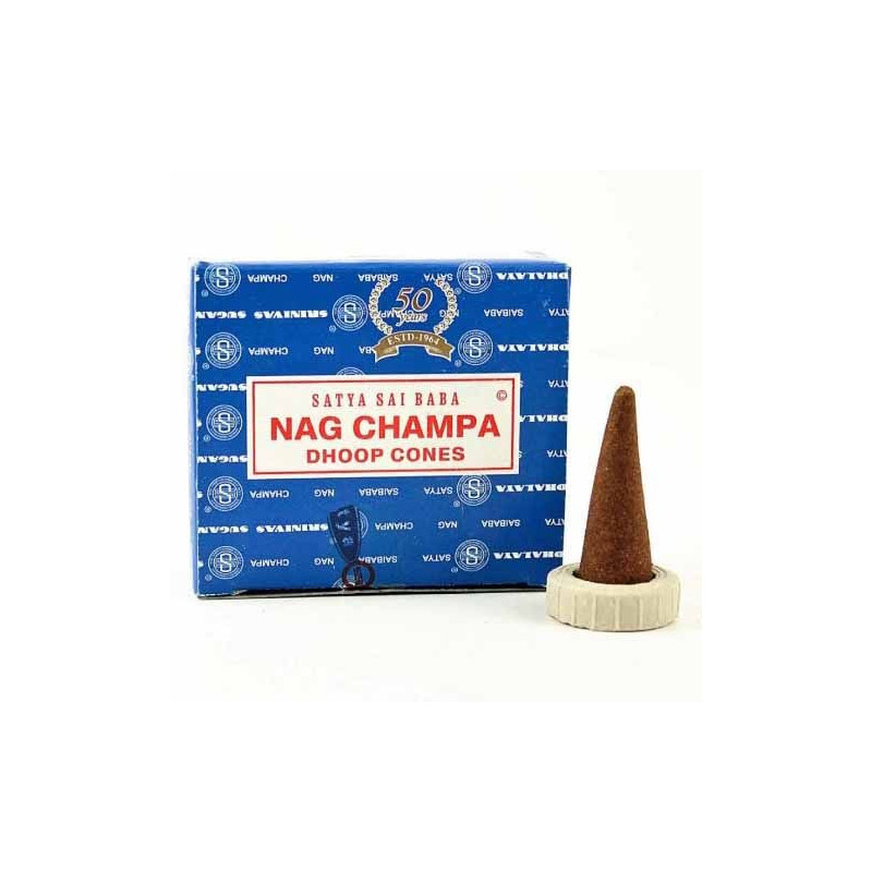 Cônes Nag Champa Dhoop