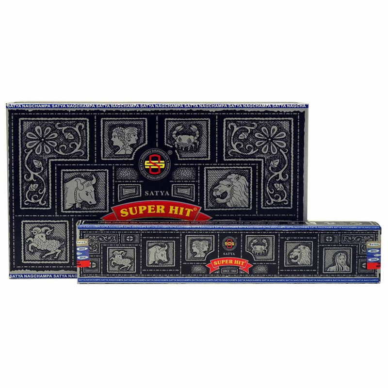 Nag Champa Super Hit - paquet de 15 g