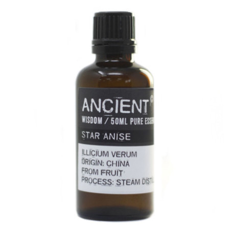 Huile essentielle d'anis étoilé (Anis chinois) 50 ml