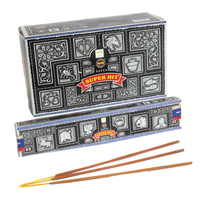 Nag Champa Super Hit - paquet de 15 g