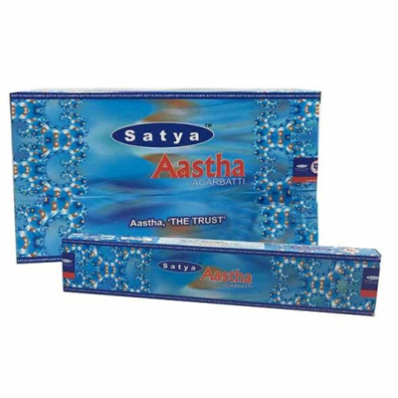Encens Aastha - paquets de 15 g