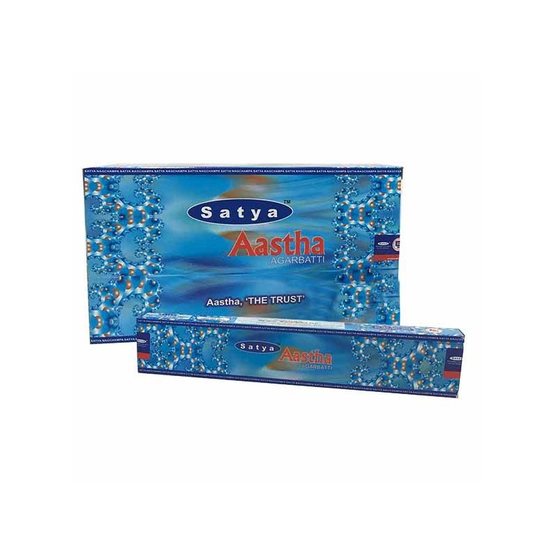 Encens Aastha - paquets de 15 g