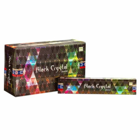 Encens cristal noir Satya - 15 grammes