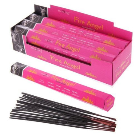 Bâtonnets d'encens de feu