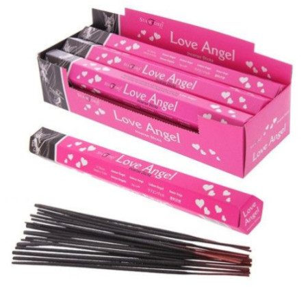 Bâtonnets d'encens d'amour