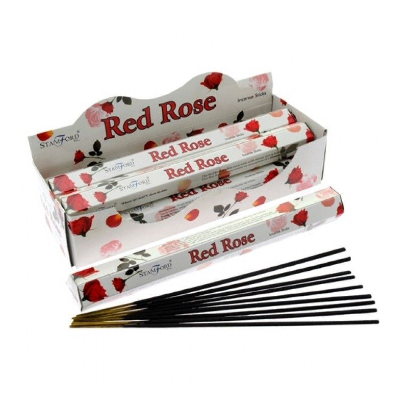 Encens Premium à la Rose Rouge