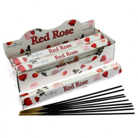 Encens Premium à la Rose Rouge