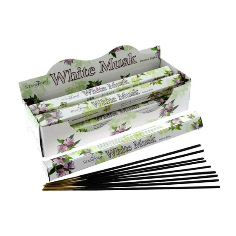 Encens Premium Musc Blanc