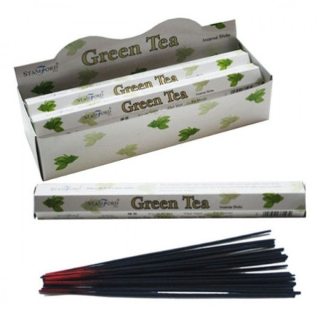 Encens Premium au Thé Vert