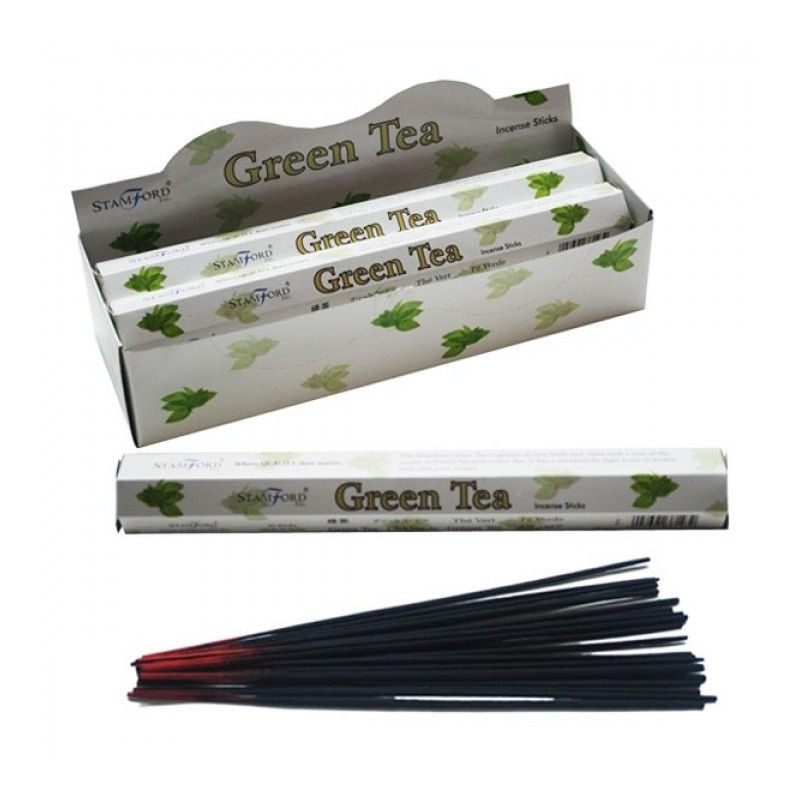 Encens Premium au Thé Vert