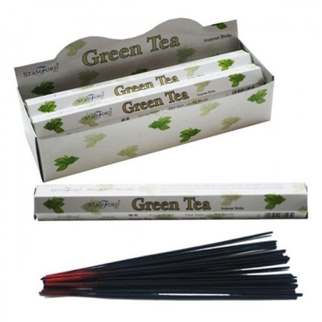 Encens Premium au Thé Vert