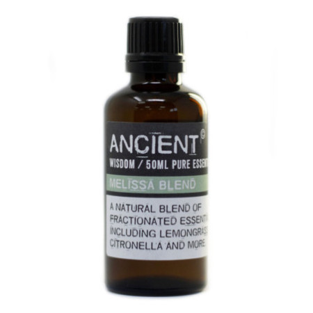Huile essentielle de mélisse (mélange) 50 ml