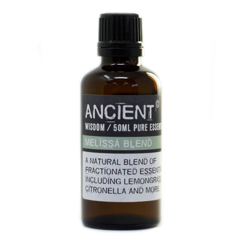 Huile essentielle de mélisse (mélange) 50 ml