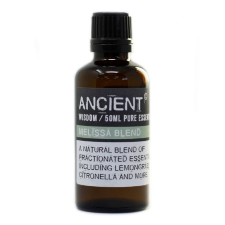 Huile essentielle de mélisse (mélange) 50 ml