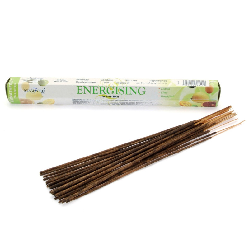 Encens énergisant de qualité supérieure
