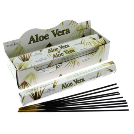 Encens Premium à l'Aloe Vera