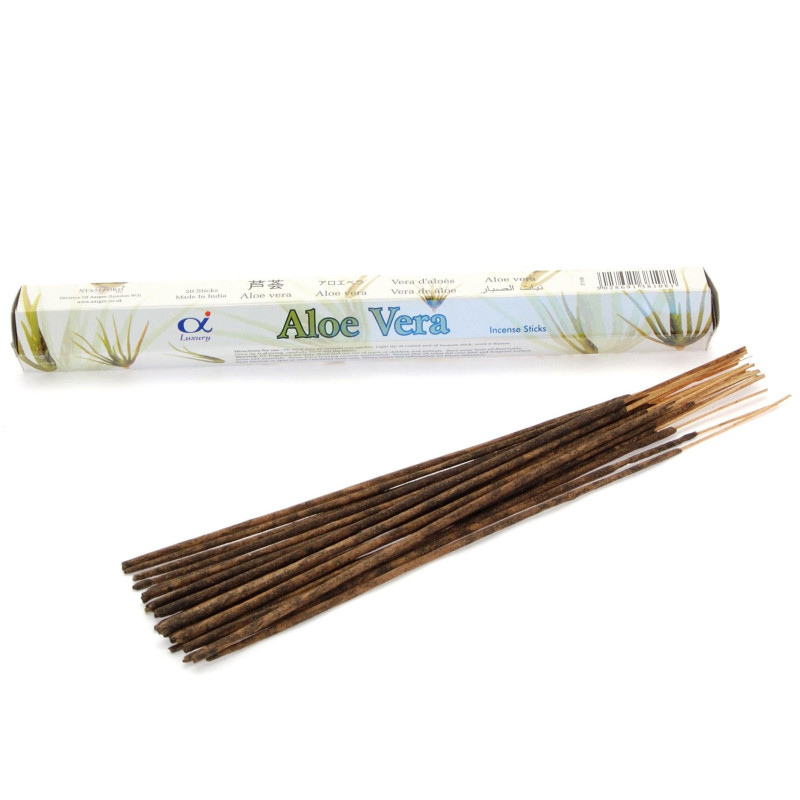 Encens Premium à l'Aloe Vera