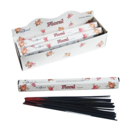 Encens floral de qualité supérieure
