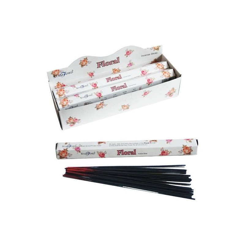 Encens floral de qualité supérieure