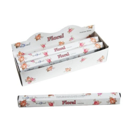 Encens floral de qualité supérieure