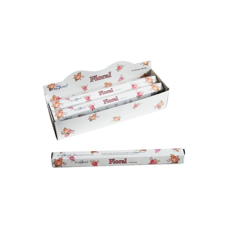 Encens floral de qualité supérieure