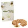 Cônes d'encens à l'aloe vera